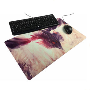 Alfombrilla de Ratón para Juegos de Tamaño Personalizado 31.5x11.8, Directo de Fábrica, Base de Goma Antideslizante de Neopreno Suave para Oficina y Hogar - Product Image 2