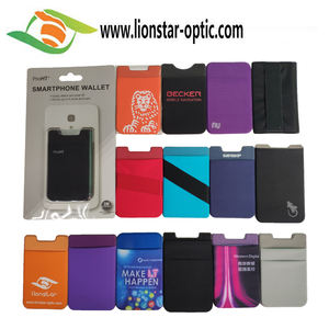 Promoción Teléfono móvil Titular de la tarjeta de crédito <span class=keywords><strong>Cartera</strong></span> Adhesivo Teléfono celular Titular de la tarjeta Stick on Wallet Teléfono celular Titular de la tarjeta de visita - Product Image 5