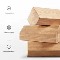 Mueble de TV Moderno de Madera Sólida, Diseño Nórdico Minimalista Vintage, Color Nogal, para Apartamentos Pequeños, Sala de Estar, Compatible con Televisores