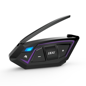Intercomunicadores Inalámbricos para Motocicletas Mesh Technology <span class=keywords><strong>MS8</strong></span> 1800M para 8 Conductores, Intercomunicador Todoterreno para Motocicleta - Product Image 1