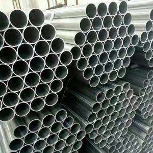 Tuyau d'<span class=keywords><strong>acier</strong></span> rond pré-<span class=keywords><strong>galvanisé</strong></span> de 1.5mm d'épaisseur 90 <span class=keywords><strong>tube</strong></span> d'<span class=keywords><strong>acier</strong></span> rond de 1.5 pouces longueur de 12m - Product Image 3