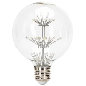 หลอดไฟ LED G95 E27 1.8 วัตต์ พร้อมเส้นใยไฟฟ้า ให้เอฟเฟกต์ท้องฟ้าเต็มดาว เหมาะสำหรับสร้างบรรยากาศและตกแต่งพื้นที่ภายใน - Product Image 1