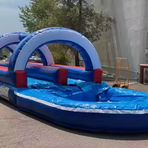 <span class=keywords><strong>Tapis</strong></span> <span class=keywords><strong>de</strong></span> <span class=keywords><strong>glisse</strong></span> aquatique gonflable pour 2 personnes, <span class=keywords><strong>jeux</strong></span> <span class=keywords><strong>d</strong></span>'extérieur sur herbe, jouets aquatiques pulvérisateurs <span class=keywords><strong>d</strong></span>'<span class=keywords><strong>eau</strong></span> <span class=keywords><strong>d</strong></span>'été pour enfants et adultes, course <span class=keywords><strong>de</strong></span> jardin - Product Image 2