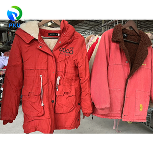 Tessuto di <span class=keywords><strong>lino</strong></span> da donna ispessito autunno inverno usato vestiti da donna on-line fornitore all'ingrosso di seconda mano vestiti all'ingrosso - Product Image 4