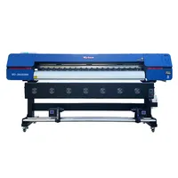 MYCOLOR M7 eco solvant imprimante traceur bannière autocollant vinyle machine d'impression deux/trois têtes imprimante numérique traceur