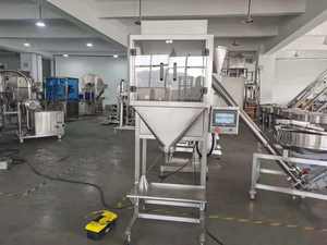 Halbautomatische Hochpräzise Motorbeutel-Waage Gummigranulat-Verpackungsmaschine für Lebensmittel- und Chemieanwendungen - Product Image 6