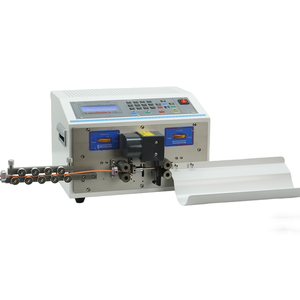 Machine de découpe et de dénudage efficace pour câbles en PVC et fils tressés, à usage industriel - Product Image 6