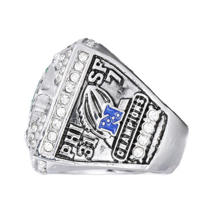 Anello del Campionato <span class=keywords><strong>NFL</strong></span> <span class=keywords><strong>2022</strong></span> Philadelphia Eagles NFC, Bestseller Transfrontaliero, Anello da Uomo Philadelphia HURTS, Produttore - Product Image 2