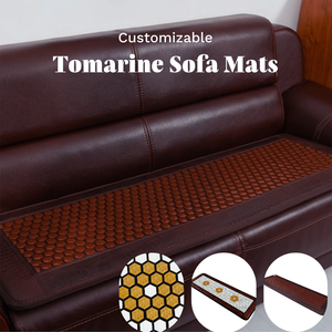 50*150*3cm turmalin giok alami bantal terapi kesehatan matras Sofa giok, - Product Image 5