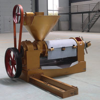 Fabriqué en Chine usage domestique YZYX140GX presse à huile de graines de coton presse à huile de soja expulseur d'huile de palmiste machine à presser avec grande boîte de vitesses