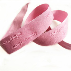 Tùy chỉnh màu sắc dệt mềm đồ lót dây thắt lưng keo thả ban nhạc đàn hồi - Product Image 5