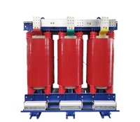 Transformador de Potencia Tipo Seco 3 10kV/110V 220V con Aislamiento Flyback 65KVA-300KVA, Bobina Toroidal de Doble Enrollado, Núcleo de Acero al Silicio SCB9