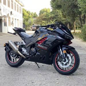 Motocicleta de Calle de Alto Rendimiento <span class=keywords><strong>Wuben</strong></span> Jiaolong 400cc |   Motor de 4 Tiempos Refrigerado por Agua, ABS de Doble Canal, Transmisión de 6 Velocidades - Product Image 3