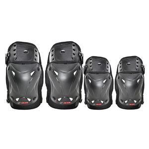 Equipo de protección de seguridad para motocicleta todoterreno para adultos, juego deportivo anticaída, patinaje sobre ruedas eléctrico, protectores de rodilla y codo para montar - Product Image 1