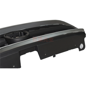 Pour VW <span class=keywords><strong>TAOS</strong></span> 2021-2025, calandre de voiture 2GJ 853 653F en plastique, neuve, noire et argentée - Product Image 3