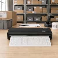 Impresora de Etiquetas Xprinter BP1 2026, Nueva, para Etiquetas de Inventario B5 A5 de 53 mm, Control de Stock, Cumple con CE