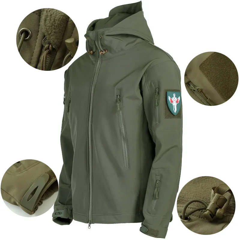 2021 Customized Logo Winter Best Style Warm Waterproof Hiking Trekking Breathable Jacket Mountain Hardwear Fleece Clothes