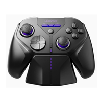 Control Inalámbrico para Juegos LEADJOY XENO PLUS con Joystick TMR y Base de Carga para Nintendo Switch / PC / Steam / Android