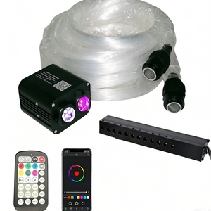 Kit de plafonnier LED à fibres optiques 20W pour <span class=keywords><strong>voiture</strong></span>, éclairage scintillant pour toit de <span class=keywords><strong>voiture</strong></span>, kit de plafonnier étoilé <span class=keywords><strong>avec</strong></span> étoile filante pour <span class=keywords><strong>voiture</strong></span> - Product Image 1
