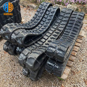 Качественная резиновая гусеничная <span class=keywords><strong>230x96x35</strong></span> для мини-экскаваторного оборудования Furkawa FX014UR - Product Image 3