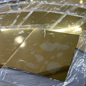 금도금 광학 유리 현미경 슬라이드 - Product Image 2