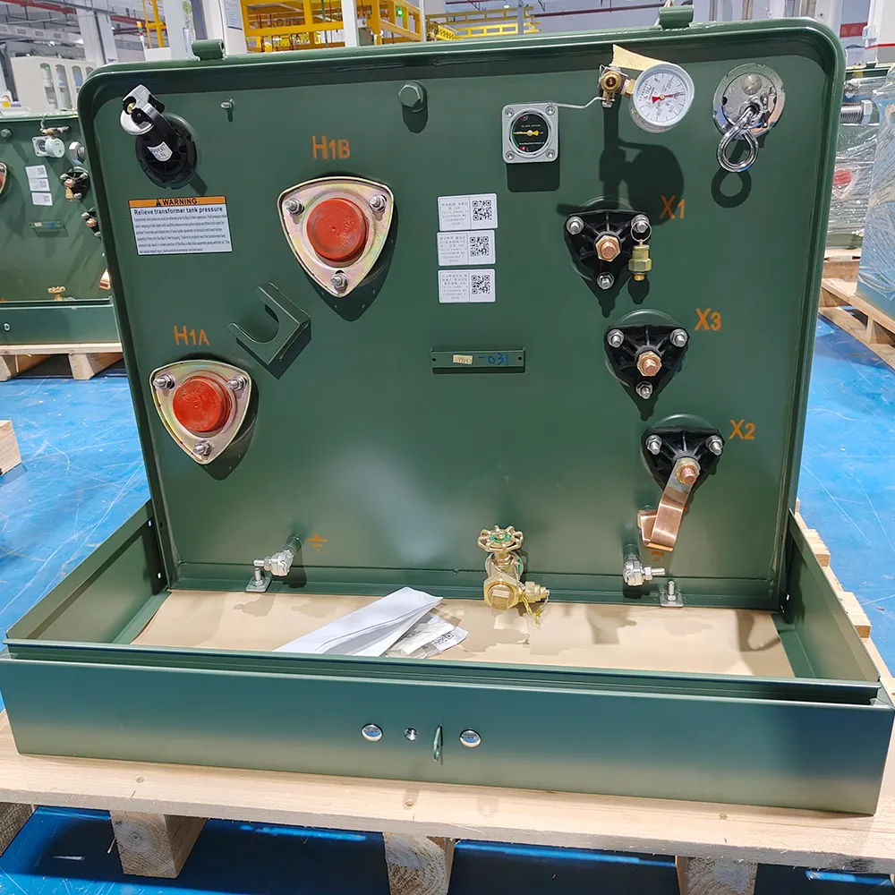 Additive Polarity Radial Feed 75 kVA 120/240v to 19.9/34.5kv Single Phase Padmounted Transformer