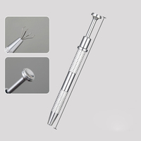 Lot de 100 éponges carrées pour nail art, pinceaux dégradés pour vernis gel, conception DIY, stylo applicateur pour éponge à ongles, fournitures et outils de manucure