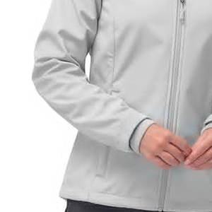 Vente chaude pas cher prix confortable chaud matelassé femmes Softshell veste coupe-vent imperméable Softshell veste - Product Image 2