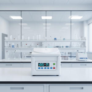 Centrífuga Clínica de Sobremesa, Pequeña, de Baja Velocidad y Ligera, Centrífuga de Laboratorio de Bioquímica, Centrifugeuse Laboratoire - Product Image 1