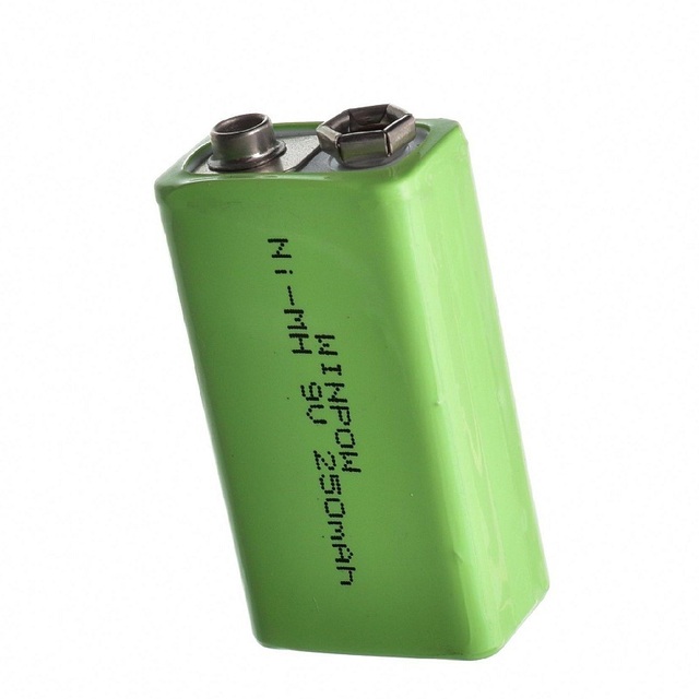 Bateria 9v NI-Mh 9v Rechargeable Battery 6HR61 200mAh 300mAh