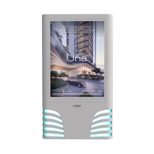 Outdoor Led Scherm Video Reclame <span class=keywords><strong>Display</strong></span> Aluminium Profiel <span class=keywords><strong>Scrolling</strong></span> Lichtbak - Product Image 2