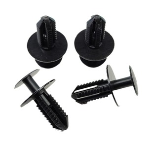 Mercedes Benz Fender Liner <b>Clips</b> Black Plastic Fasteners For <b>Car</b> Body Repair Replacement Parts - Product Image 5