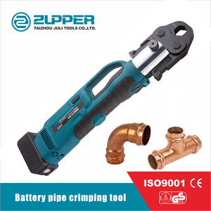 ZUPPER SL-máquina <span class=keywords><strong>de</strong></span> prensado <span class=keywords><strong>de</strong></span> fontanería eléctrica, herramienta <span class=keywords><strong>de</strong></span> fontanería alimentada por batería, varias capas, PZ-1550 - Product Image 5