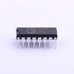 Puces IC d'occasion Puce de <span class=keywords><strong>circuit</strong></span> intégré Shenzhen Autres composants électroniques <span class=keywords><strong>Ancien</strong></span> AD7533JNZ - Product Image 1