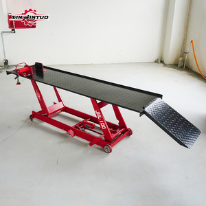 Xinjintuo, mesa elevadora de motocicleta, Ce, tienda de motocicletas, herramientas, rampa para elevador de bicicleta, elevador de motocicleta, mesa elevadora hidráulica - Product Image 5