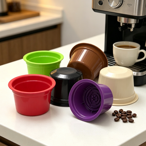 Outlet di Fabbrica: Contenitore per <span class=keywords><strong>Caffè</strong></span> Compostabile in PLA, Ecologico, Compatibile con Dispositivi di Preparazione Bevande <span class=keywords><strong>Caffitaly</strong></span> - Product Image 6