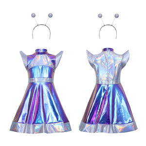 Disfraz de Cosplay de Astronauta/Robot con IA (<span class=keywords><strong>Inteligencia</strong></span> <span class=keywords><strong>Artificial</strong></span>) para Niños, Disfraz para Representaciones y Juegos de Rol - Product Image 6