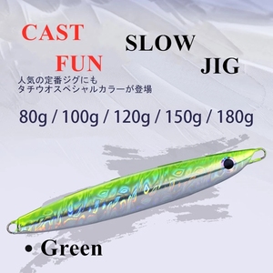 Jiggingpro Y2 Metal slow <span class=keywords><strong>Jig</strong></span> 80g 100g 120g 150g 180g maschere da pesca in acqua salata Speed Metal lure Jigging Lure <span class=keywords><strong>esche</strong></span> <span class=keywords><strong>artificiali</strong></span> Lure - Product Image 4