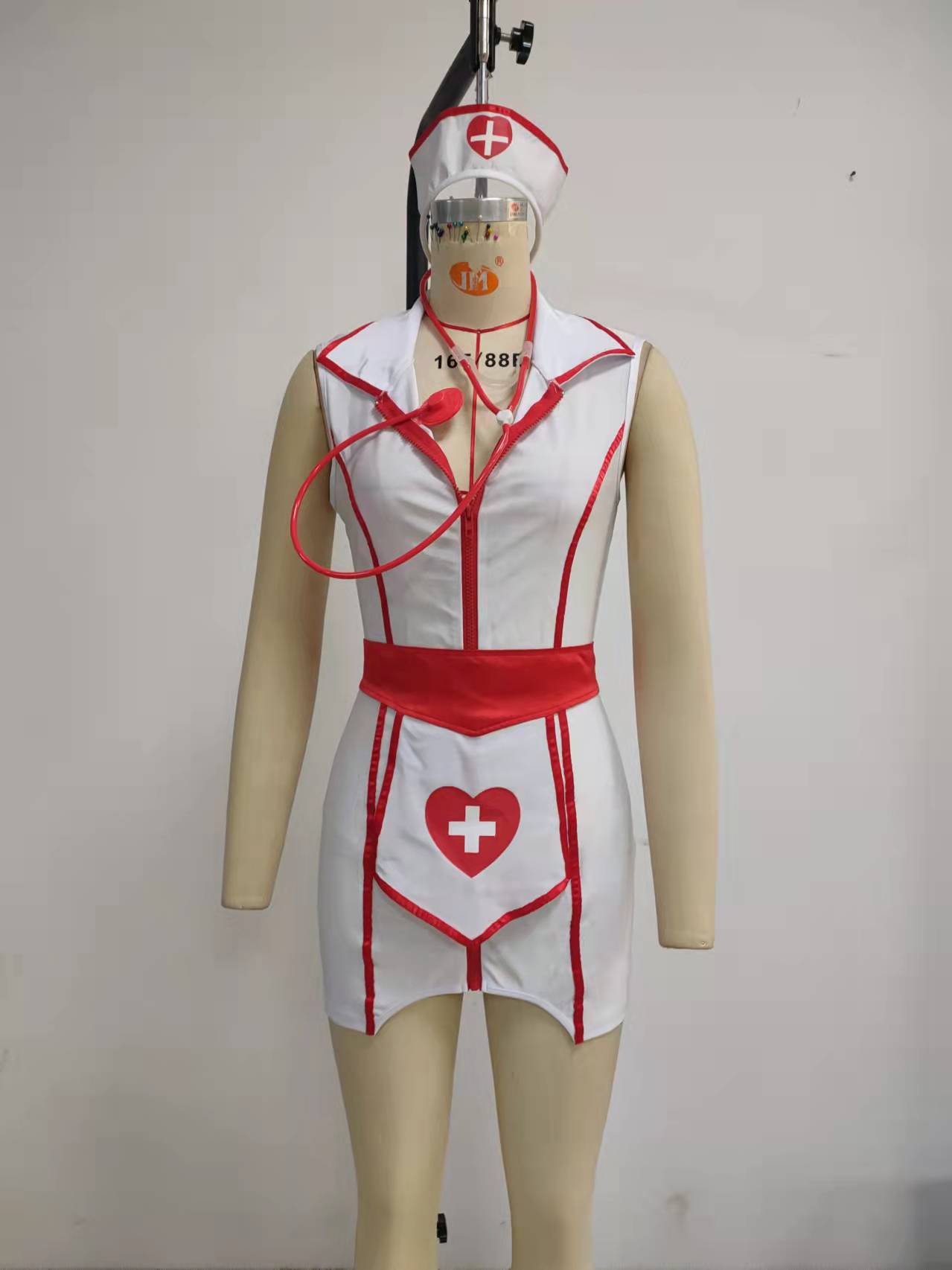 Babydoll Honeymoon Nurse Costume for Women - Sexy Halloween Outfit in Various Sizes, Perfect for Cosplay and Nightwear Babydoll Honeymoon Nurse Costume for Women - Sexy Halloween Outfit in Various Sizes, Perfect for Cosplay and Nightwear