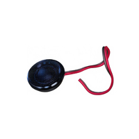 GMINJOO 60W 4ohm Haut-parleur 2 voies avec un grand woofer à amortissement élevé offrant une excellente performance des basses