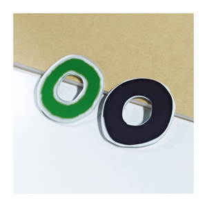 Aimant de réfrigérateur personnalisé en acrylique avec forme carrée en métal et plastique pour cadeau souvenir, avec votre propre logo, aimants en gros - Product Image 1