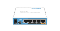 Routeur sans fil MikroTik RB951Ui-2HnD 2,4 GHz 1000 mW AP FTTH 5 ports 10/100 Prise en charge WDS/WPS