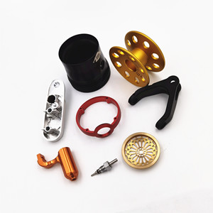 Custom CNC Aluminium High Accuracy 0.004mm Machining Aluminum Stainless Steel Spare Auto Marine Parts - Product Image 1