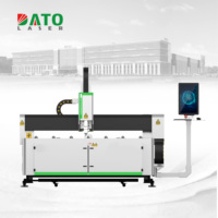 Máquina de Corte Láser de Fibra Industrial de 3000W para Corte de Láminas Metálicas Gruesas
