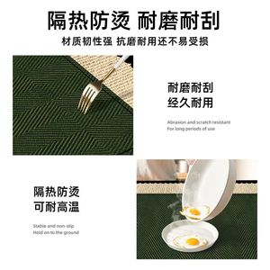 Printed <b>Tablecloth</b> <b>Rectangle</b> PVC Waterproof Home Use - Product Image 3