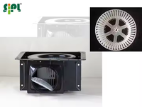 Ventilateur de ventilation à énergie solaire 40W Extracteur de chaleur pour salle de bain Cuisine Pas besoin d'électricité Évent de toit de grenier