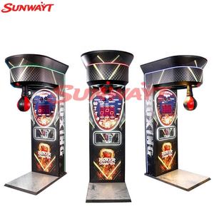 Máquina de Juego Electrónica de Boxeo para Interiores, Venta al por Mayor de Fábrica, Equipo de Diversión Operado con Monedas, Kick Boxer - Product Image 2