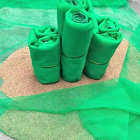 HDPE Geweven Graandroognet Zonnedrooggaas voor Rijst Tarwe Mais Oogst Ademend Graandroognet