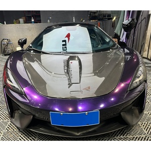 OUER Black Bolt-On Carbon Fiber <b>Engine</b> <b>Hood</b> New Condition Fit for 2015-2019 540/570/600LT Novitec Style - Product Image 6