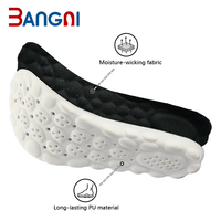 Semelles de sport confortables de haute qualité, absorption des chocs, semelles 4D Cloud pour hommes et femmes
